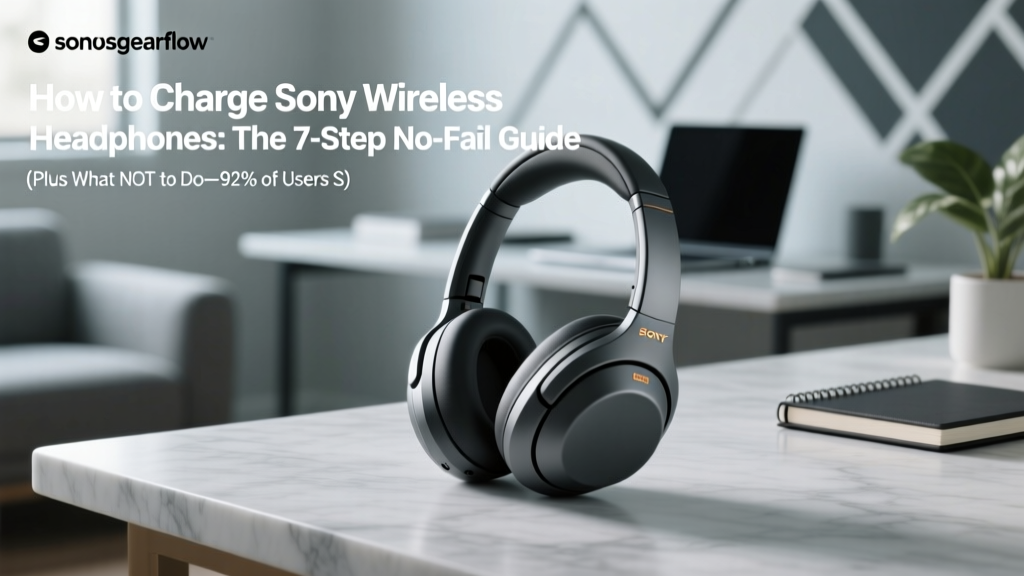 How To Charge Sony Wireless Headphones (2026)