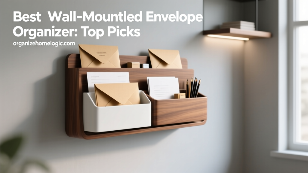 Best Wall-Mounted Envelope Organizer: Top Picks