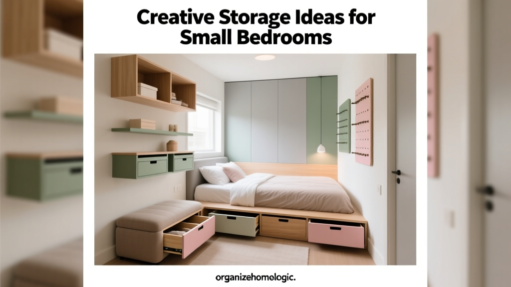 Creative Storage Ideas for Small Bedrooms