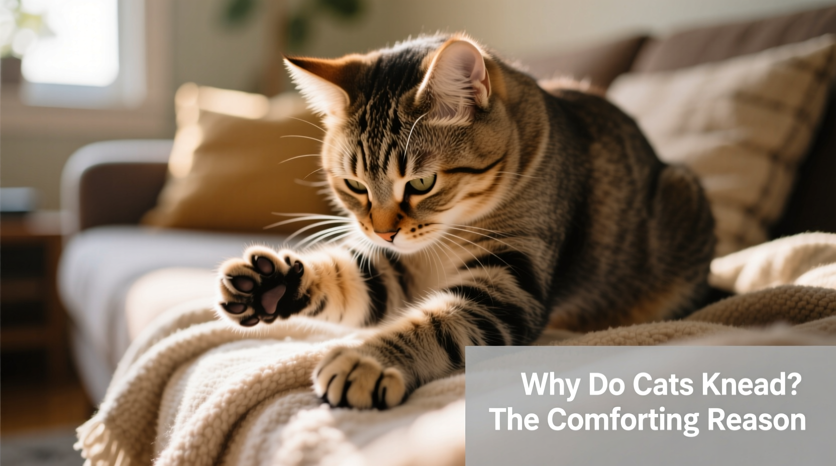 why do cats knead like kittens even when fully grown the comforting reason