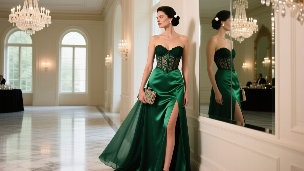 Yes, You Can Wear a Maxi Skirt to a Formal Event