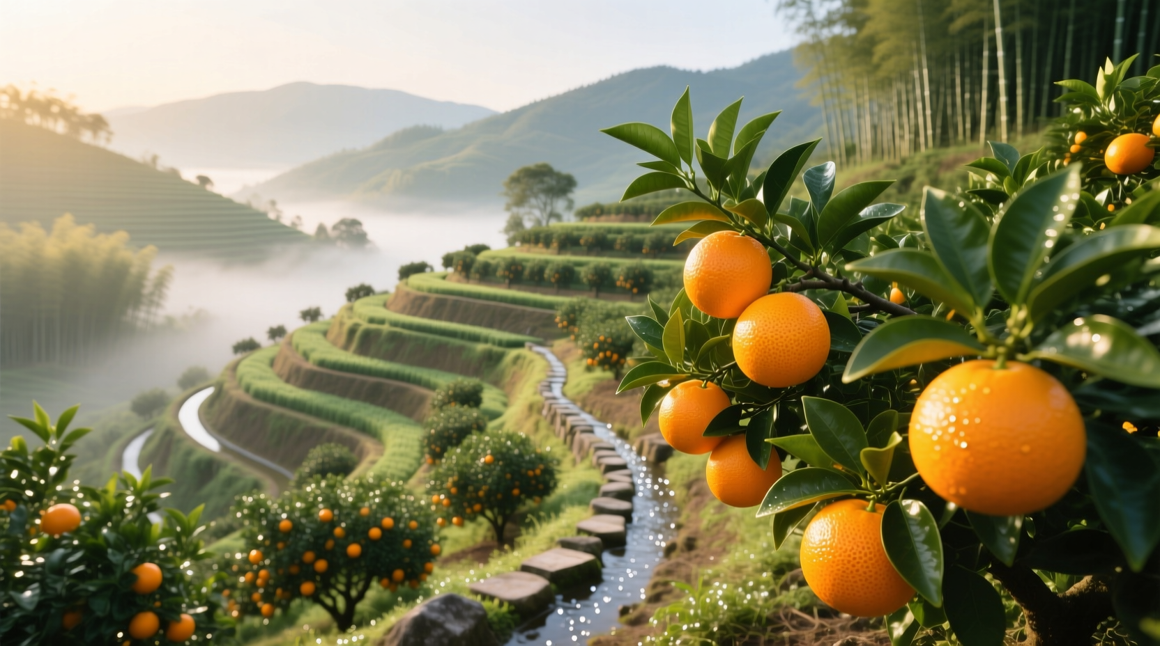 mandarin orange cultivation