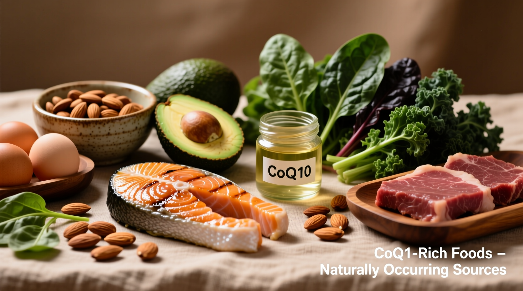 Top 10 Natural Food Sources of CoQ10: What You Need to Know