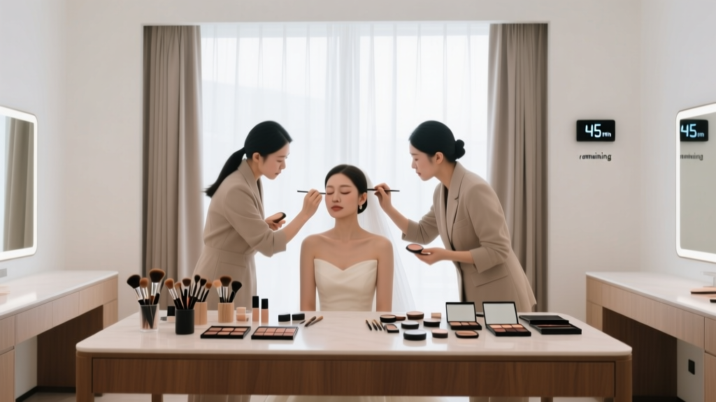 Wedding Makeup Artists: How Many You Need (2026)