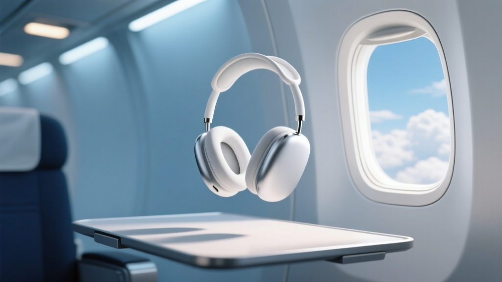 Wireless Headphones on a Plane: 2026 Guide