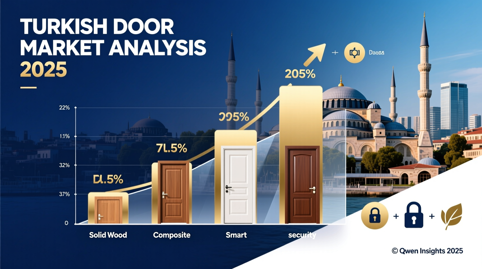 best selling turkish door