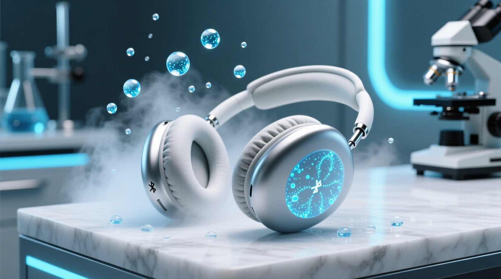 eco friendly cleaning tips sanitize headphones with ozonated water mist