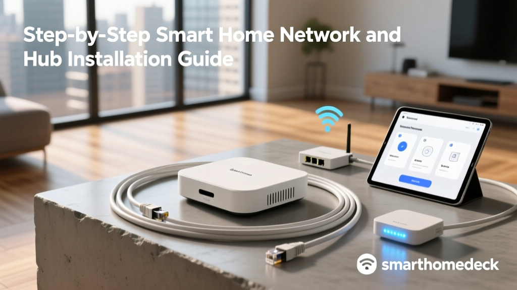 Step-by-Step Smart Home Network and Hub Installation Guide