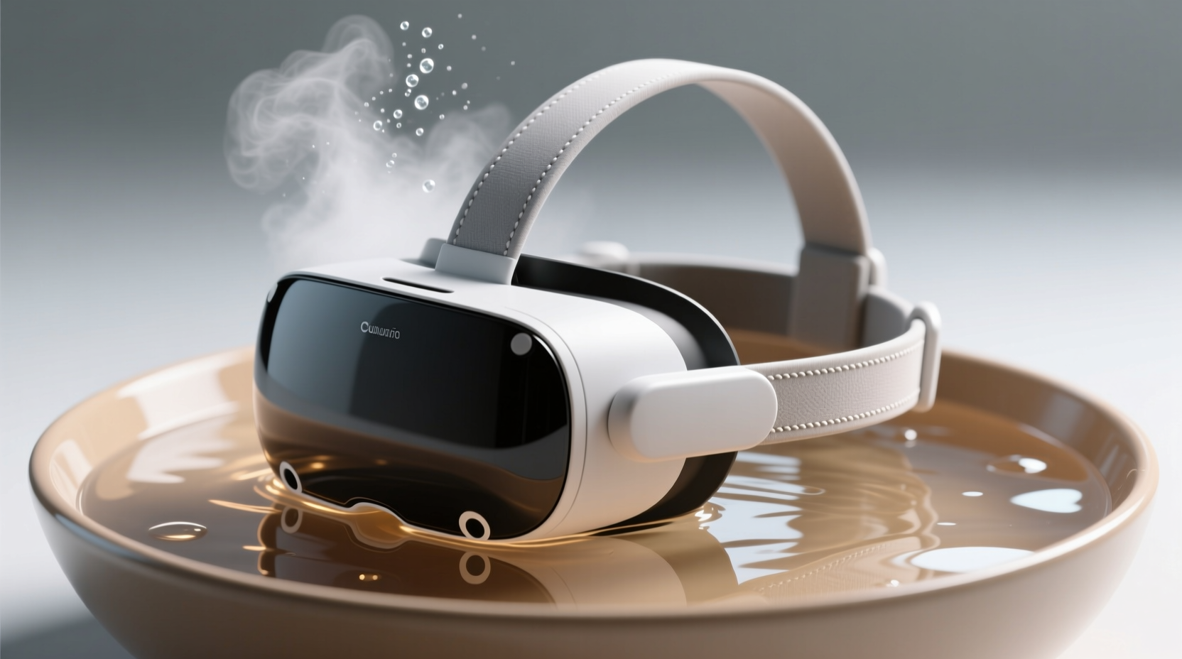 can you wash vr headset straps safely