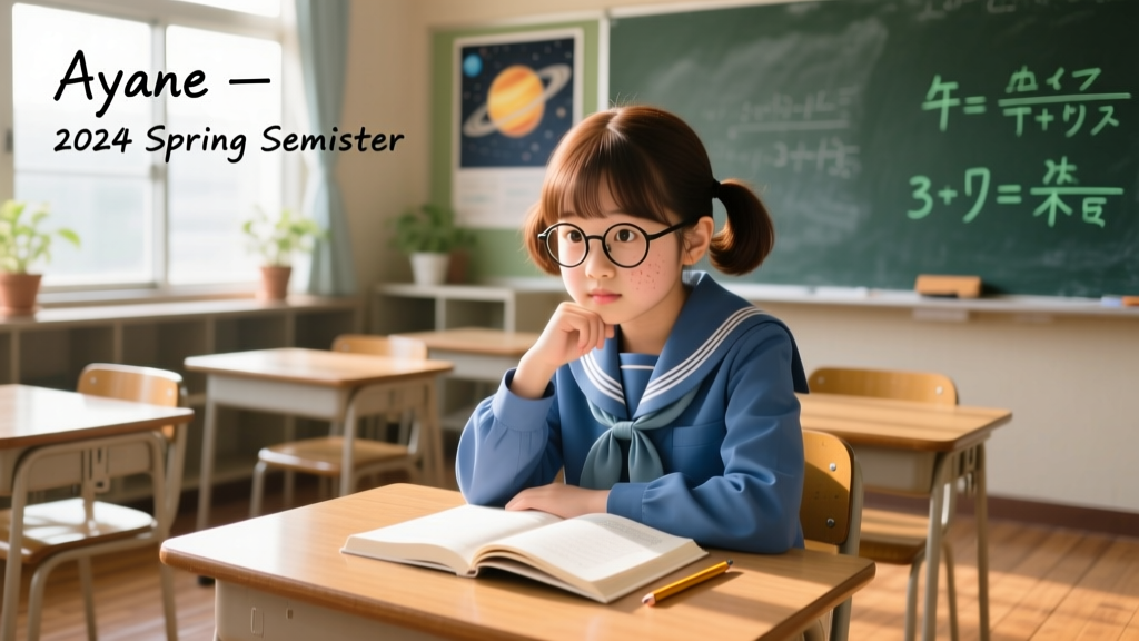 Ayane: Evidence-Based Insights on Development, Learning, and Support for Children Aged 4–8