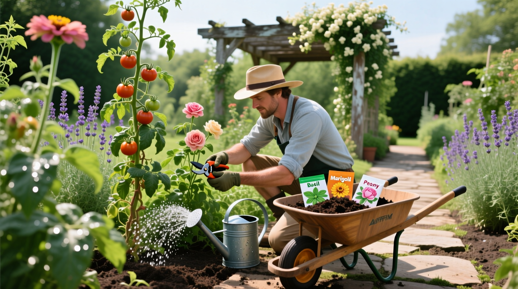 gardening tasks to do in june