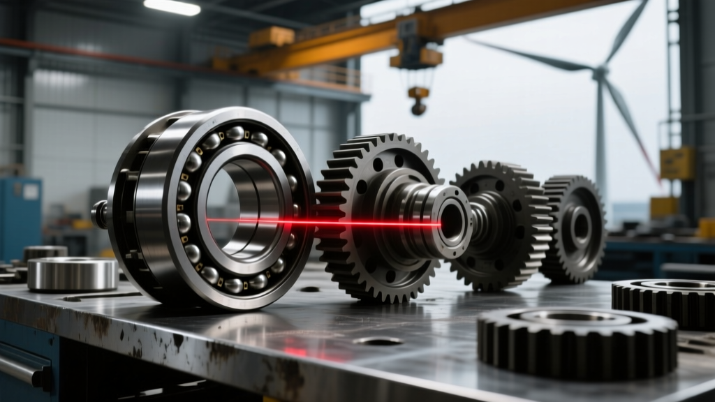 Wind Turbine Overhaul: Prevent 73% Gearbox Failure