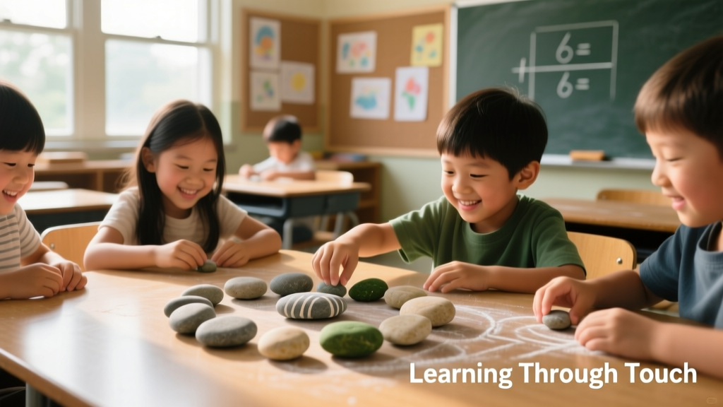 Pebbles in Early Childhood Development: Science, Safety, and Curriculum Integration