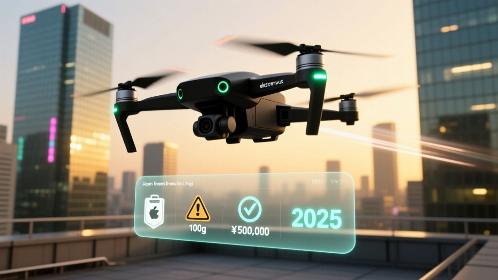 Japan Drones Rules Registration What You Must Know: 7 Non-Negotiable Steps (2025 Update) Every Pilot Over 100g Must Follow — Or Face Fines Up to ¥500,000