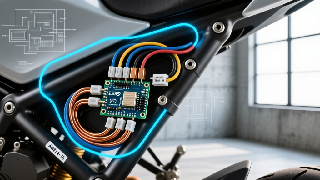 Motorcycle Electrical Wiring Safety: Prevent Fires and Short Circuits