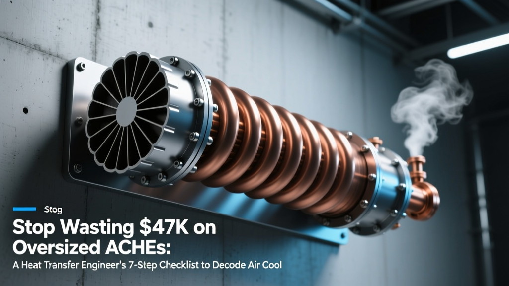 Avoid $47K ACHE Sizing Errors: 7-Step Engineer Checklist