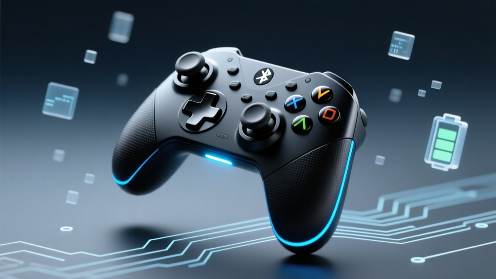 Bluetooth RoHS Gamepad What Actually Matters: 7 Non-Negotiable Specs (Not Just 'Certified' Stickers) That Impact Your FPS, Input Lag & Comfort in Real Games