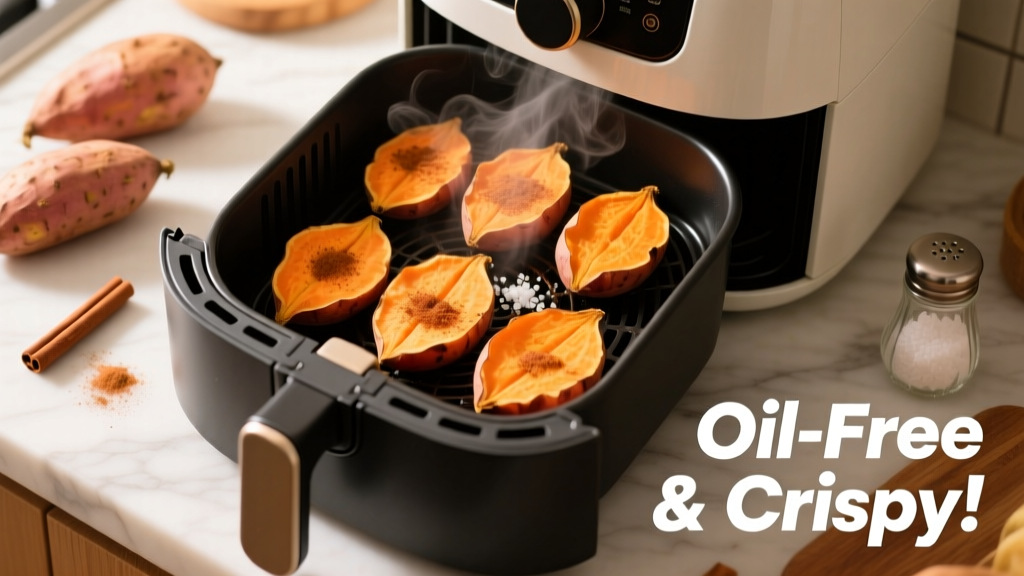 Air Fried Camote: Crispy, Sweet & Oil-Free Recipe