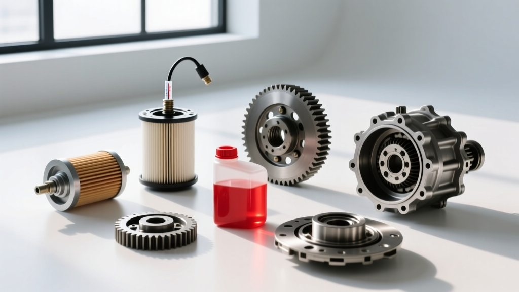 Automatic Transmission Fluid Temperature Sensor & Filter Change Cost