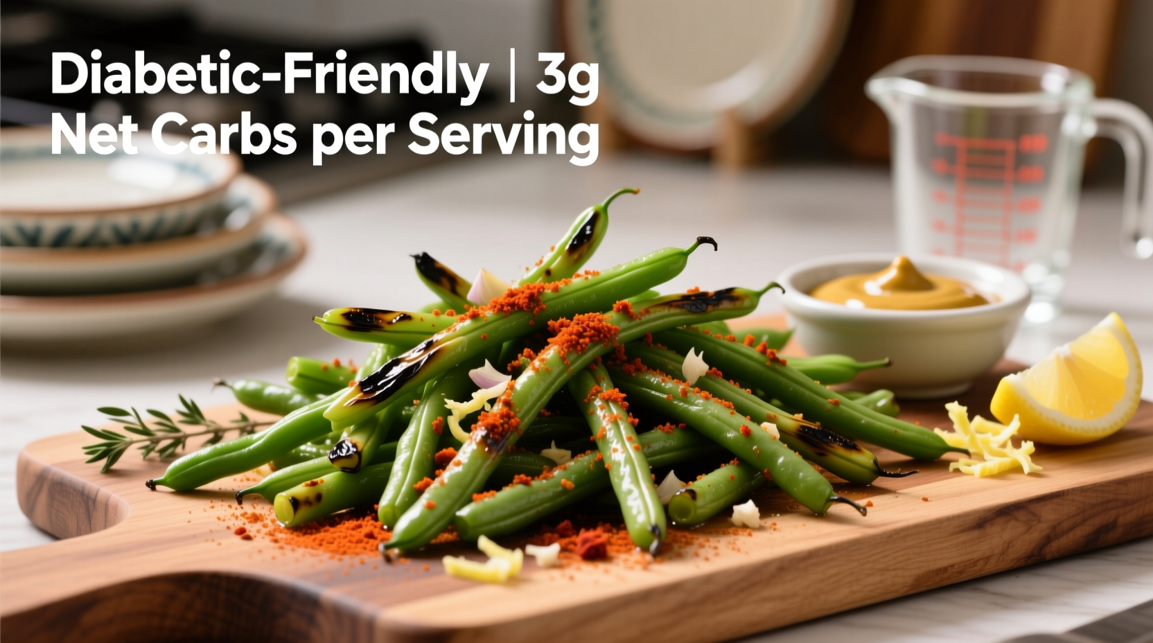 how to cook green beans for diabetics cajun seasoning