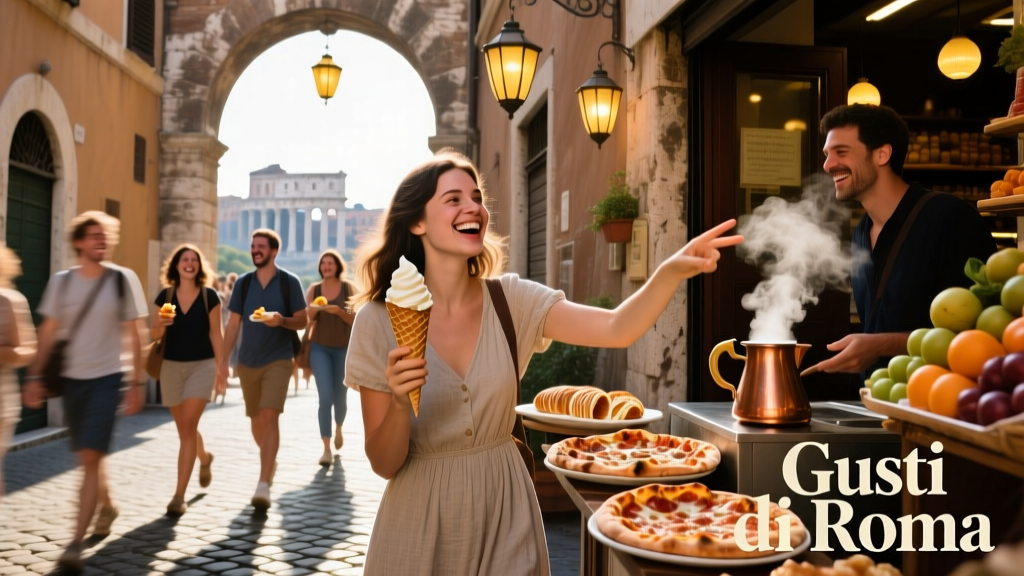 A Food Walking Tour in Rome: Where History, Hunger, and Handmade Pasta Collide
