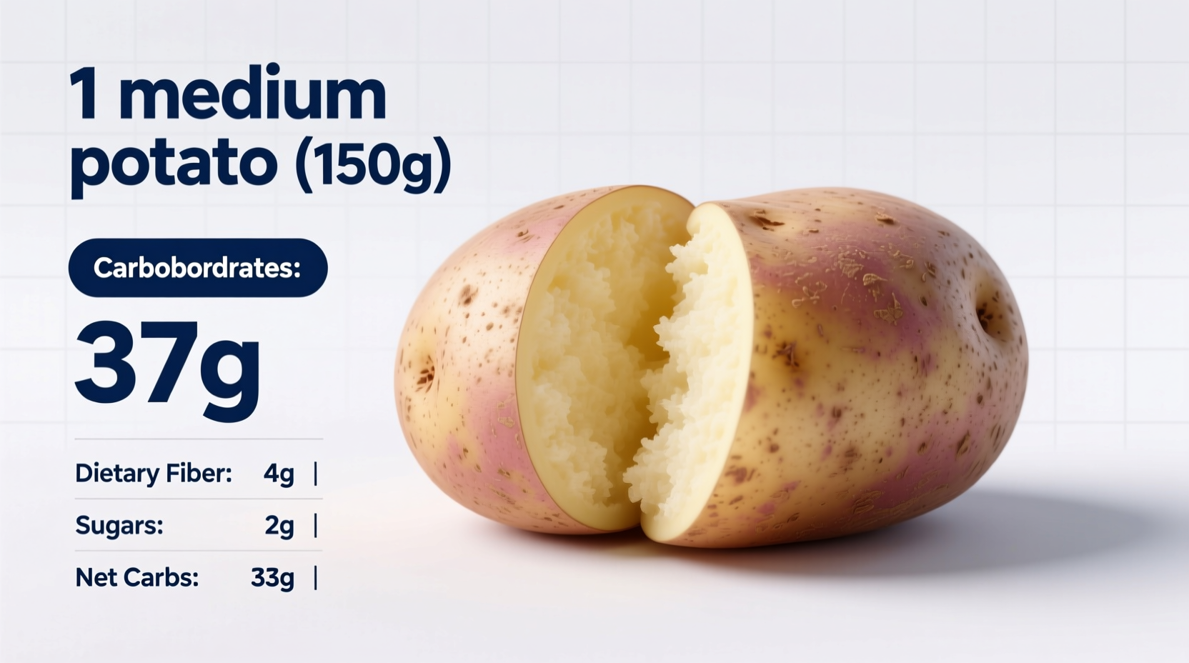 How Many Carbs in One Potato? Exact Counts by Type & Size