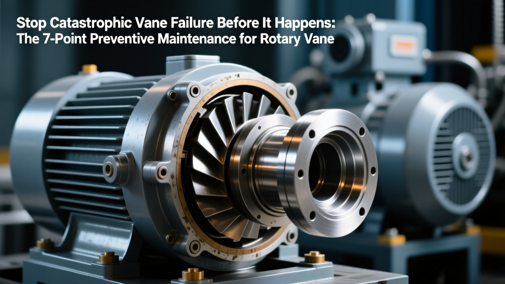 Prevent Rotary Vane Compressor Failure: 7-Point PM Plan