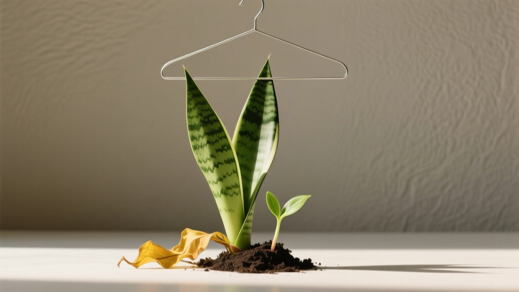 Snake Plant Propagation with Yellow Leaves: Don’t Do It