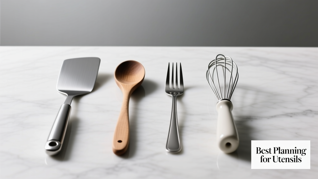 The Ultimate Guide to Utensil Planning for Events: Function, Aesthetics, and Logistics