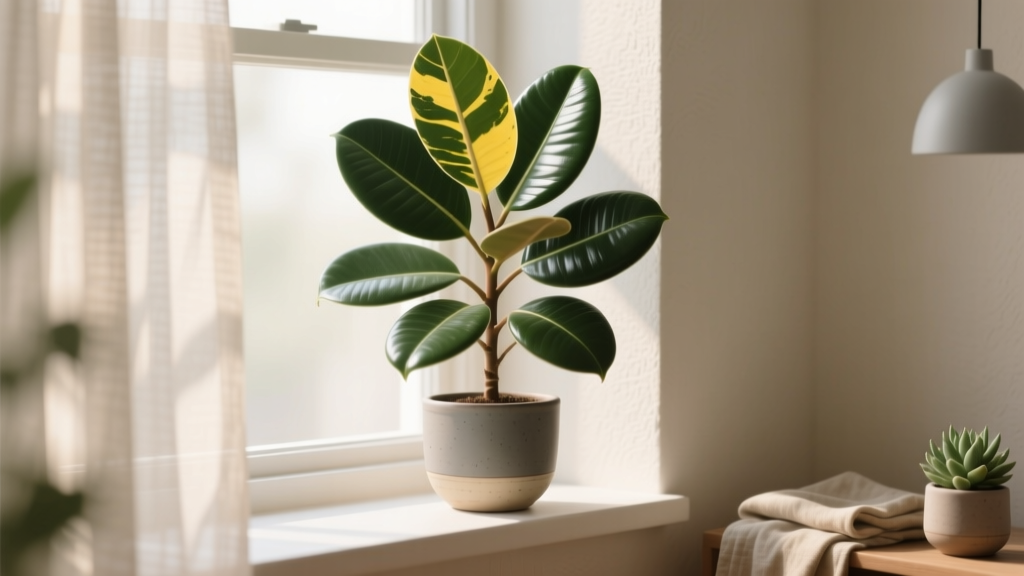 Baby Rubber Plant Care: 7-Step Guide to Stop Yellow Leaves