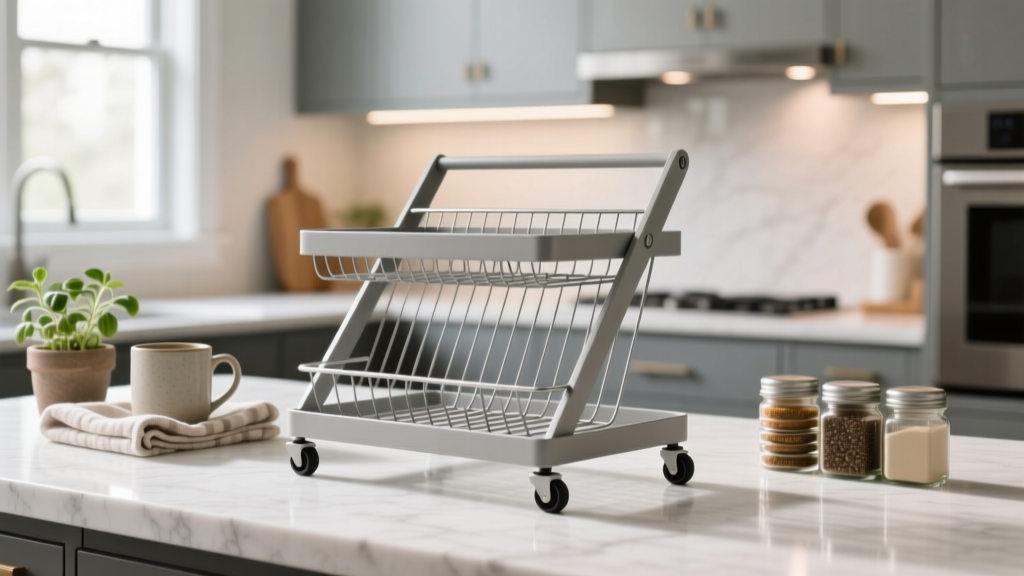 Best Rolling Wire Racks for Kitchens: Buyer's Guide