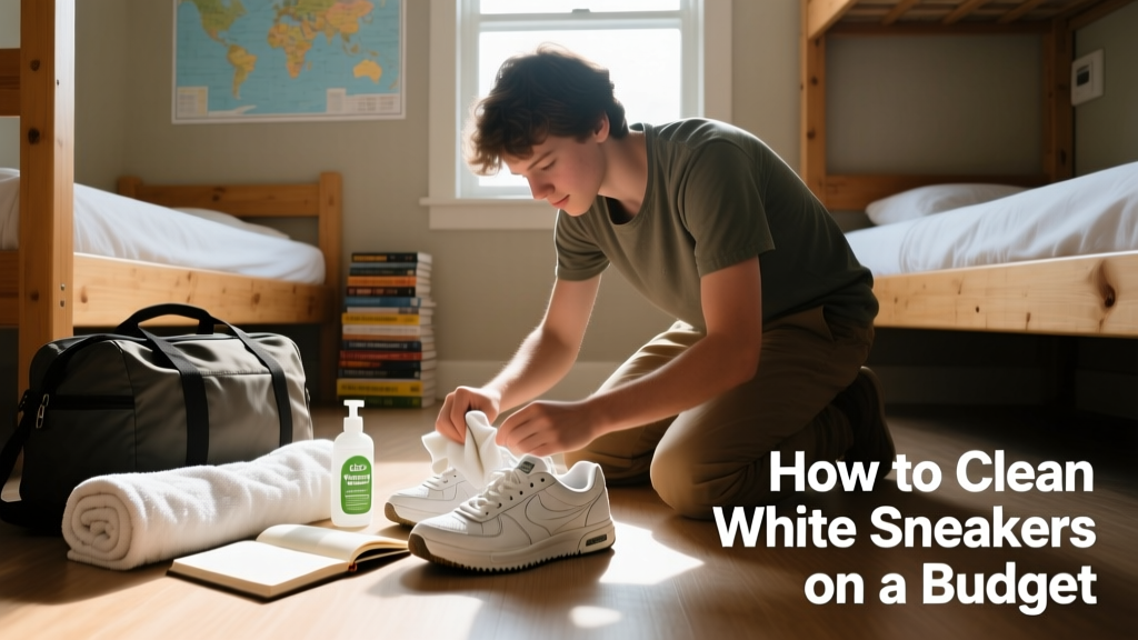 How To Clean White Sneakers: A Practical, Budget-Friendly Guide for Travelers and Backpackers