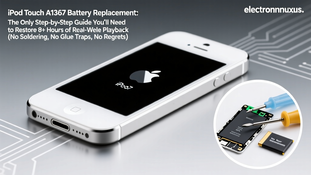 iPod Touch A1367 Battery Replacement: The Only Step-by-Step Guide You’ll Need to Restore 8+ Hours of Real-World Playback (No Soldering, No Glue Traps, No Regrets)
