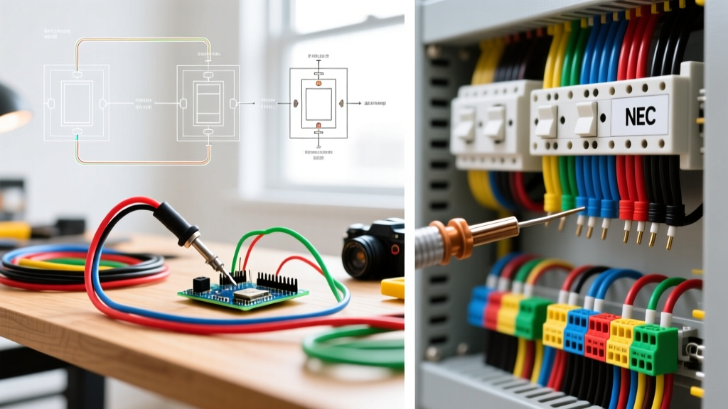 DIY vs Pro: Understanding the Colours of Electrical Wiring