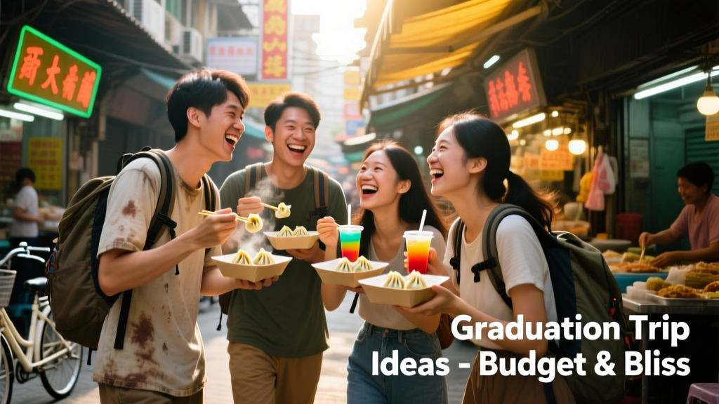 12 Realistic, Budget-Savvy Graduation Trip Ideas That Won’t Break the Bank