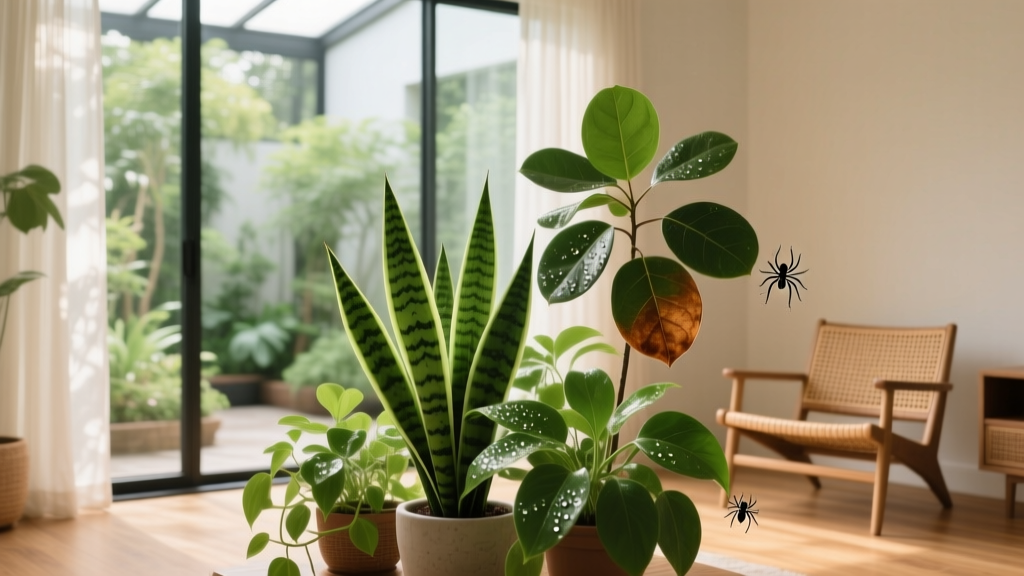 Indoor Plants Brown Tips: Real Causes & Fixes