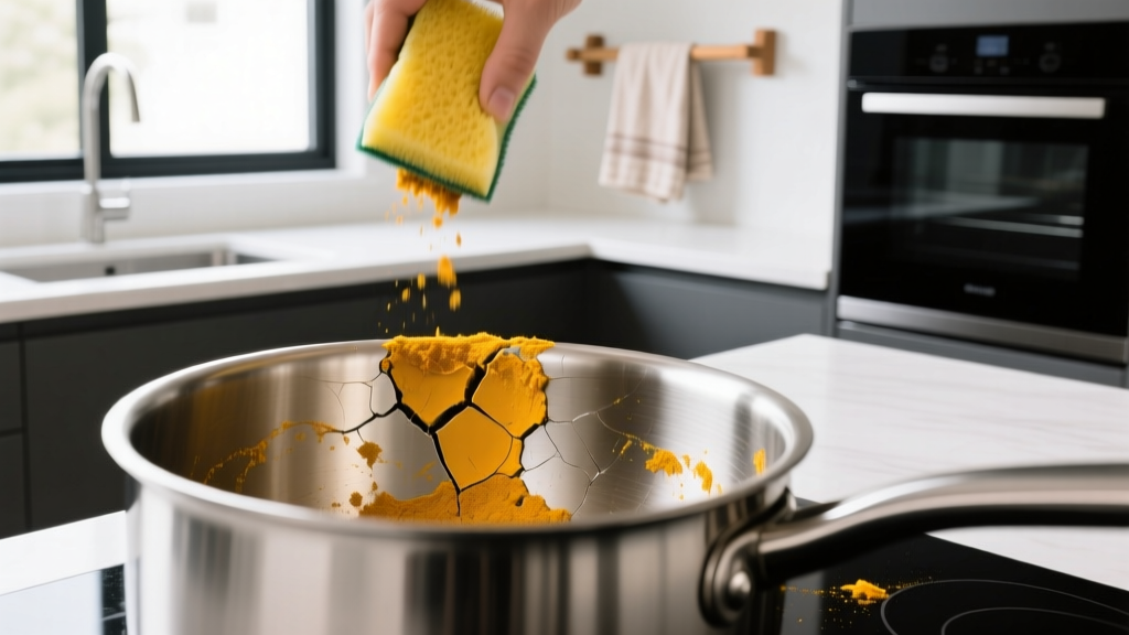 How to Get Turmeric Out of Pots and Pans: Easy Fixes