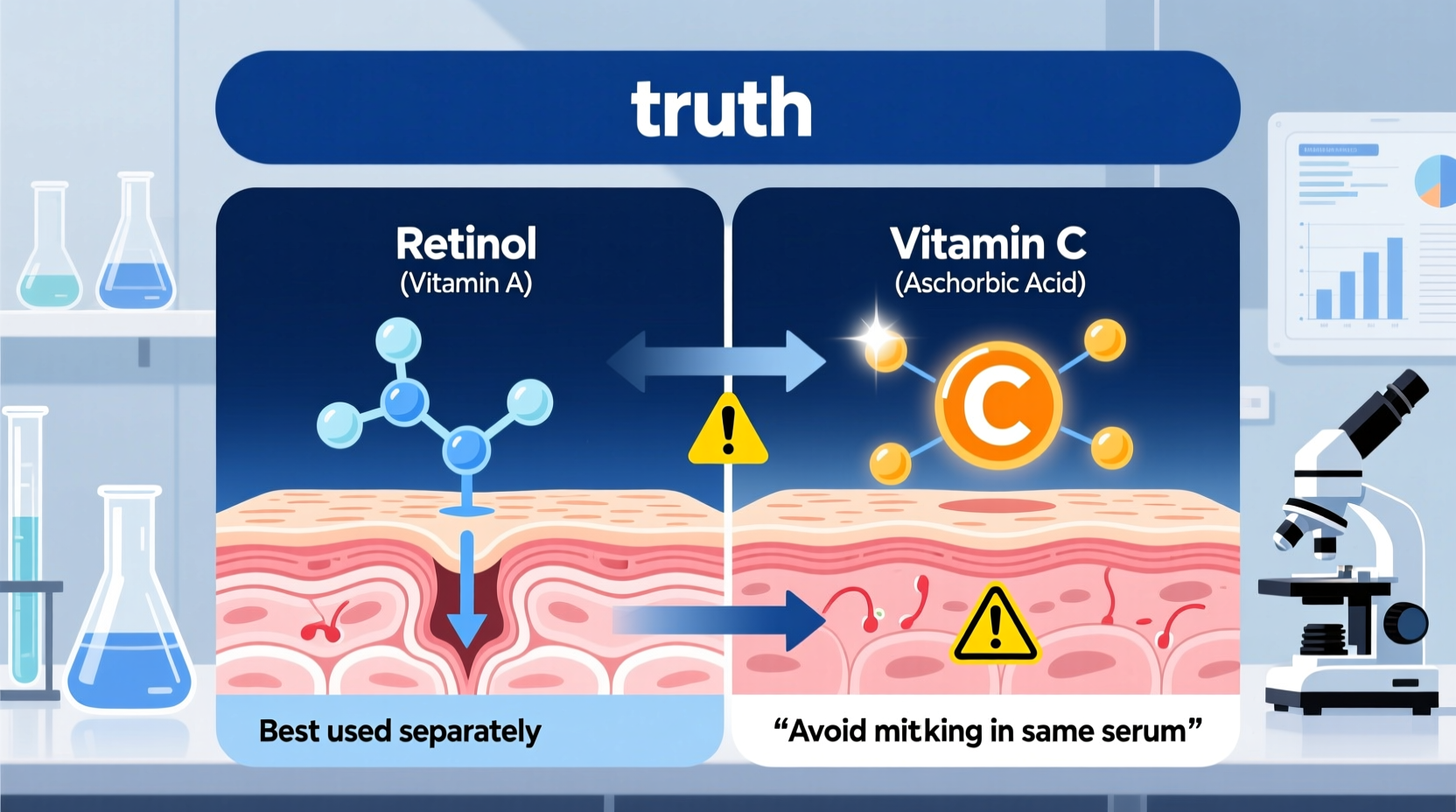 Can You Use Retinol With Vitamin C The Truth About Combining Powerful