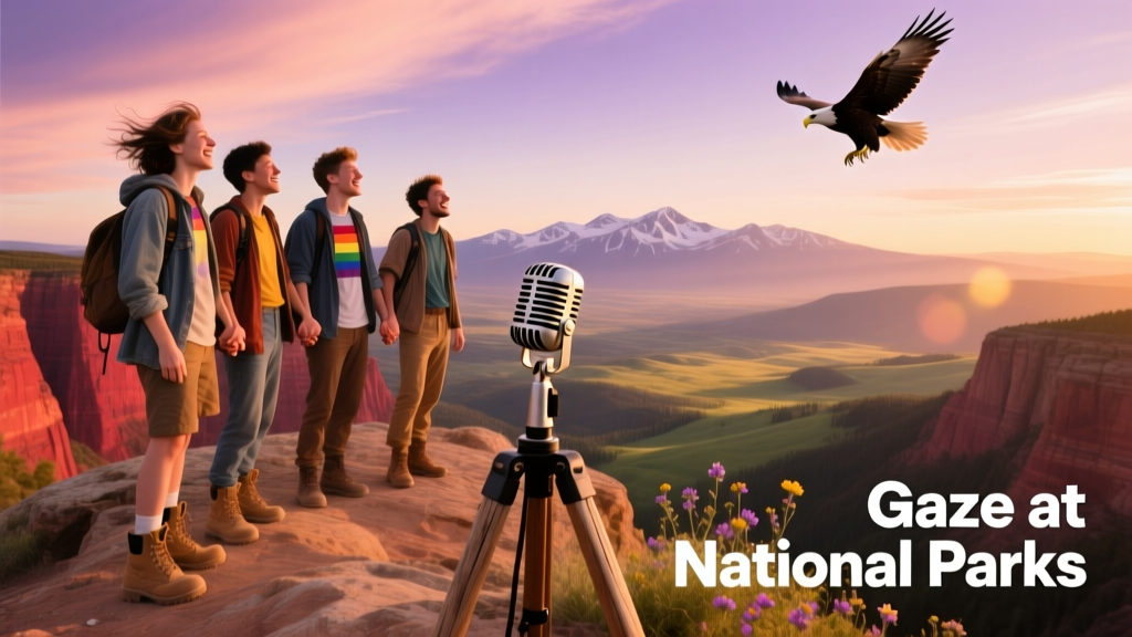 Gaze at National Parks Podcast: Redefining Queer Travel Through Public Lands