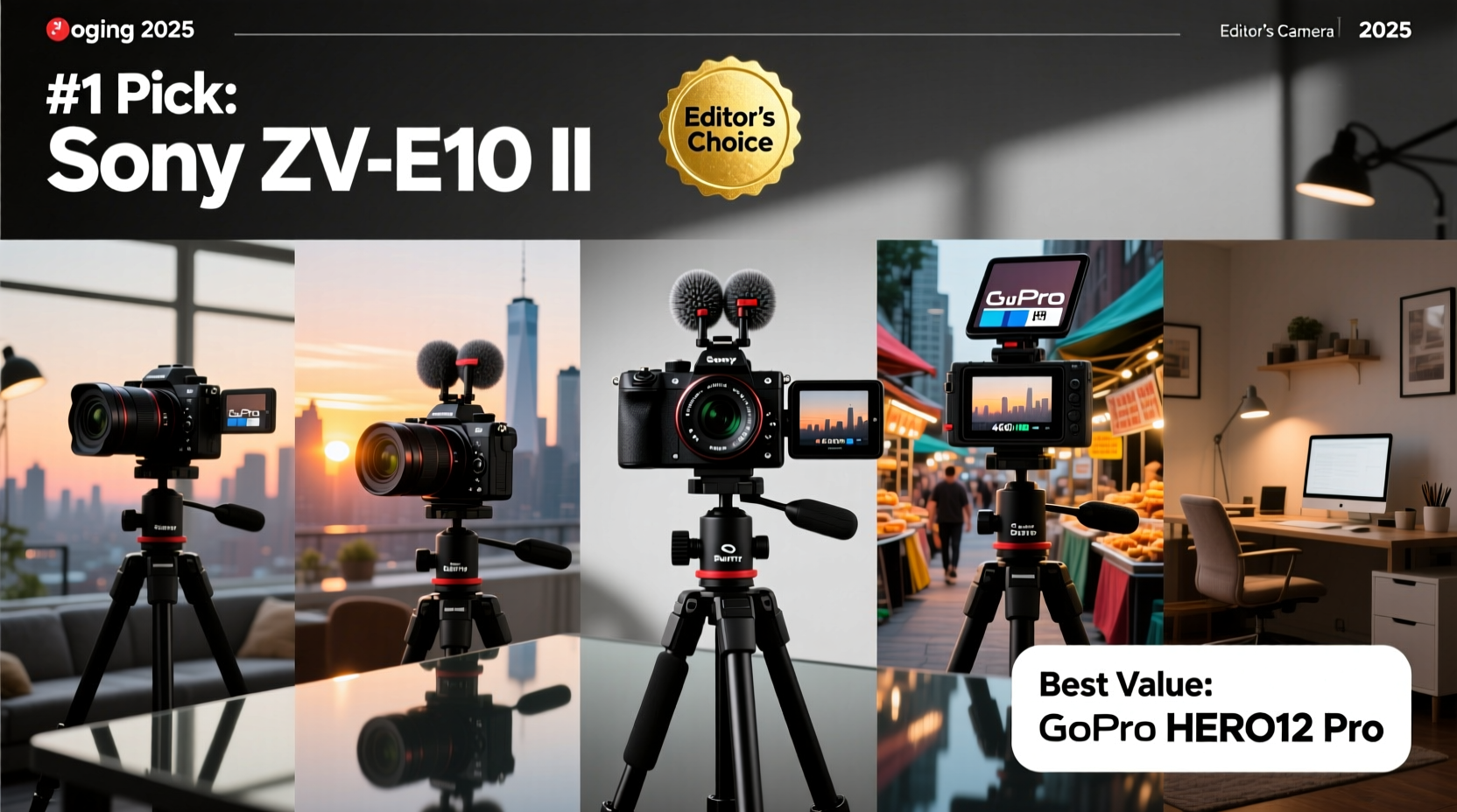 Best Vlogging Camera in 2025: Top Picks for Content Creators