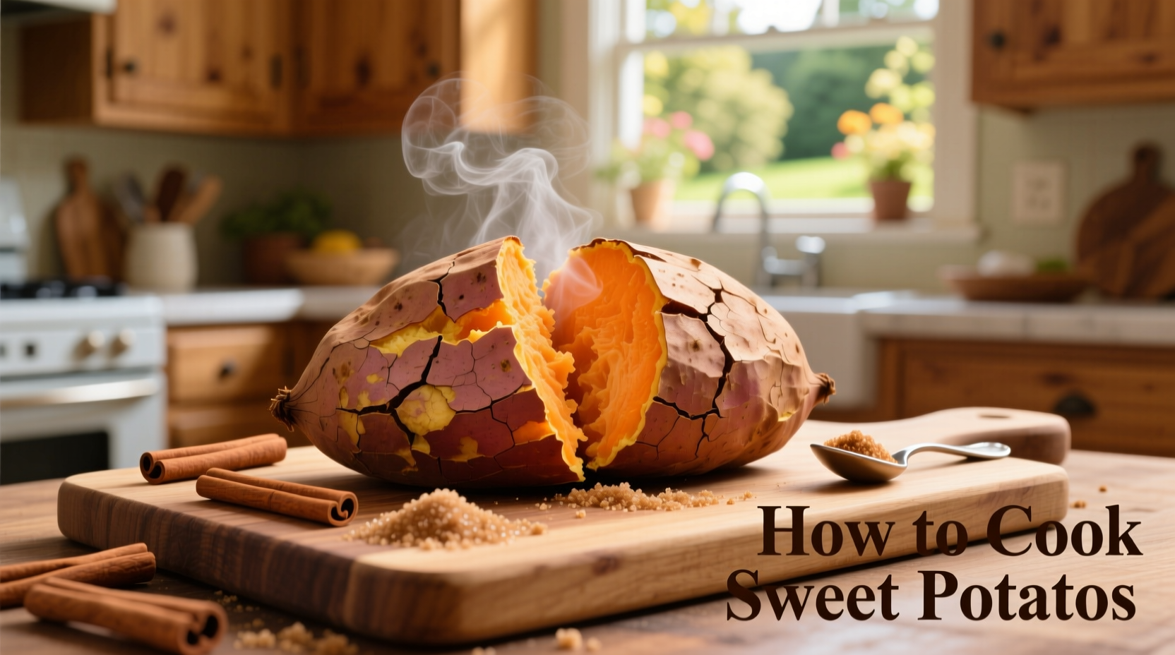 how to cook sweet potatoes