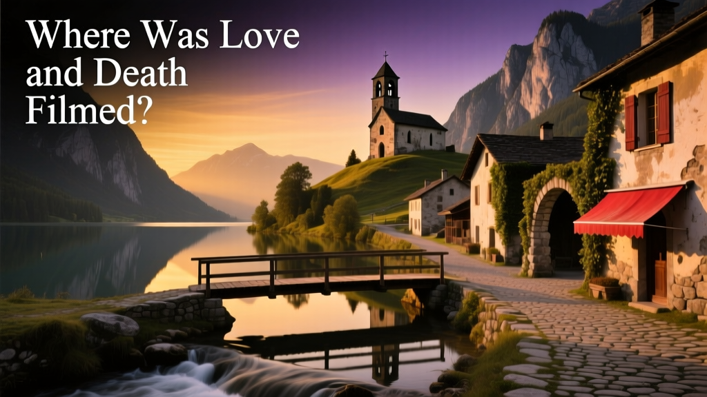 Where Was Love and Death Filmed? Uncovering the Real Locations Behind HBO’s Bavarian Thriller