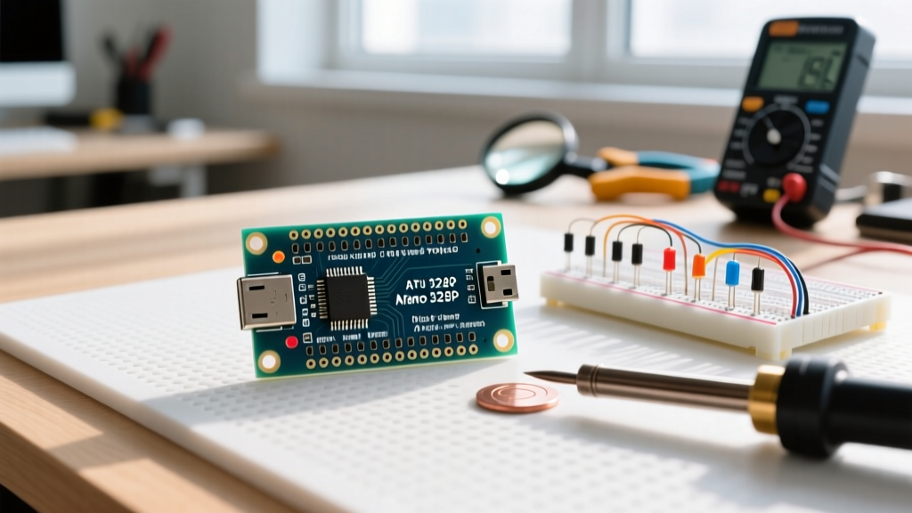 Arduino Nano V3 Beginner Guide: Pinout, Setup, and Projects