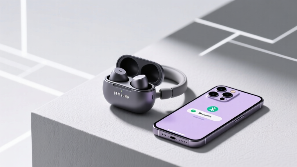 Samsung Wireless Headphones & iPhone: Which Work in 2026