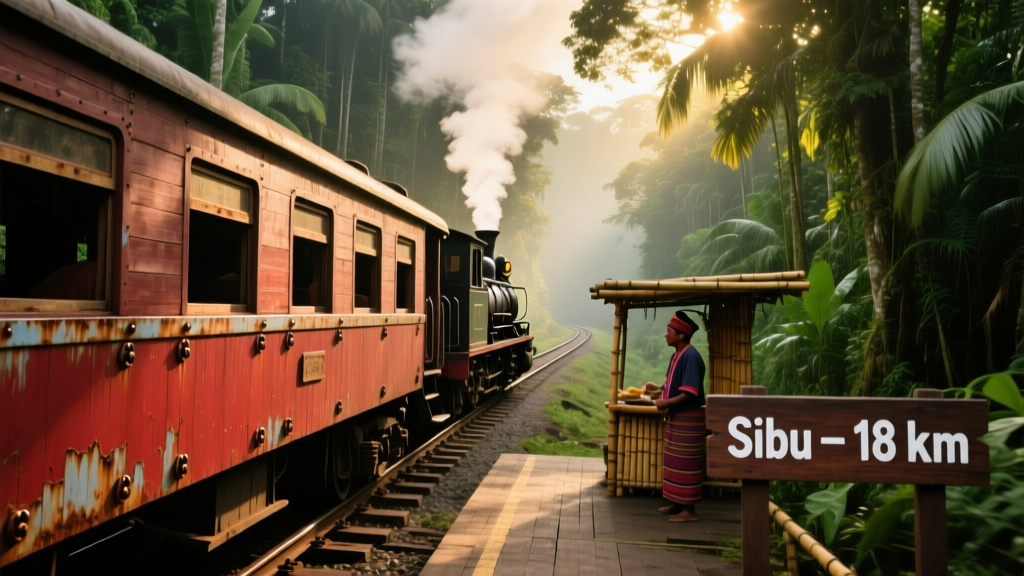 Borneo Travel Logistics: A Multi-Modal Transportation Guide for Sabah, Sarawak, and Kalimantan