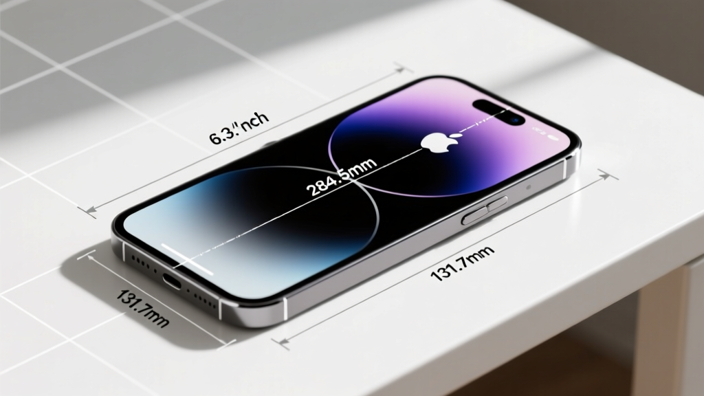 iPhone 15 Pro Max Screen Size: 6.7" Dimensions & Real Impact