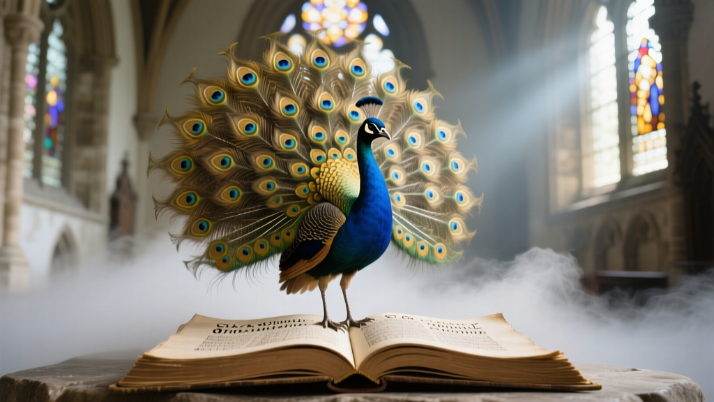 Peacock in Christian: Cultural Dream Symbolism