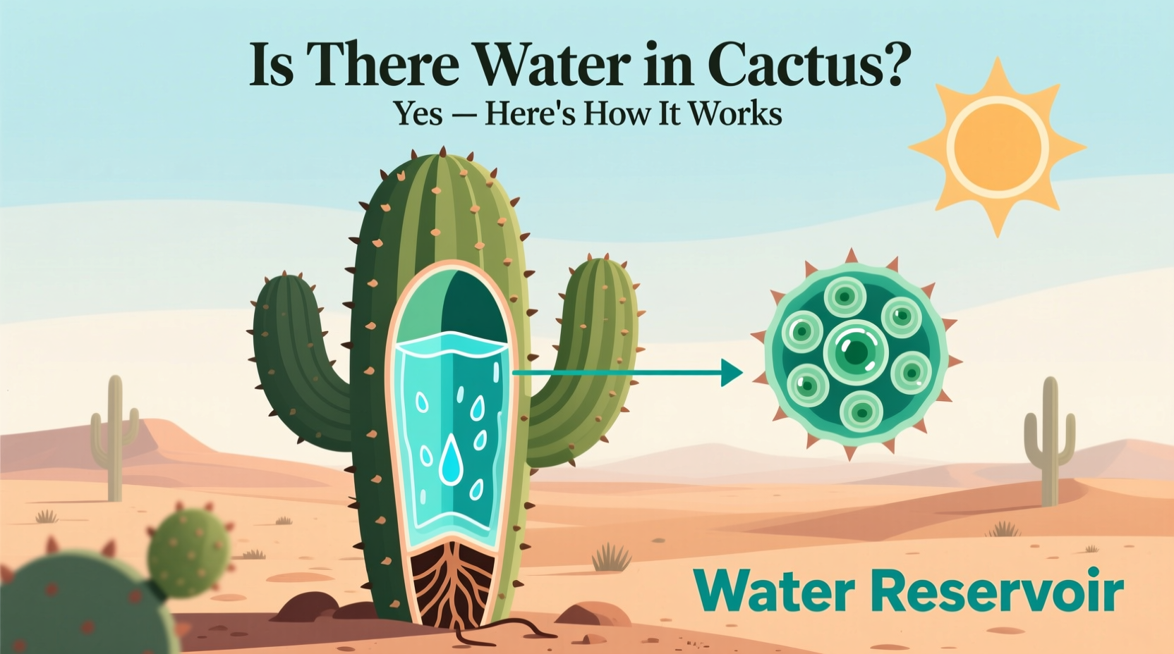 Can You Drink Cactus Water? | TheHomeSprouts