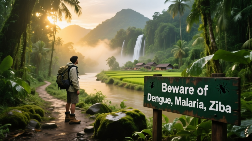 Traveling to Southeast Asia? Be Aware of These Infectious Diseases — A Practical Health Guide for Off-the-Beaten-Path Travelers