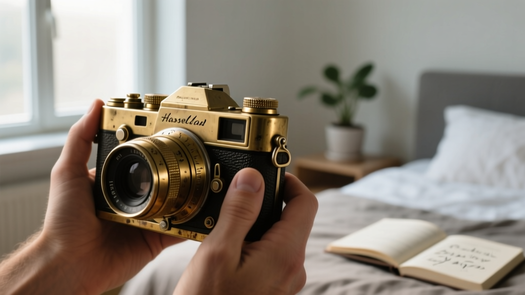 Camera Feeling Frustration: Emotional Dream Meaning